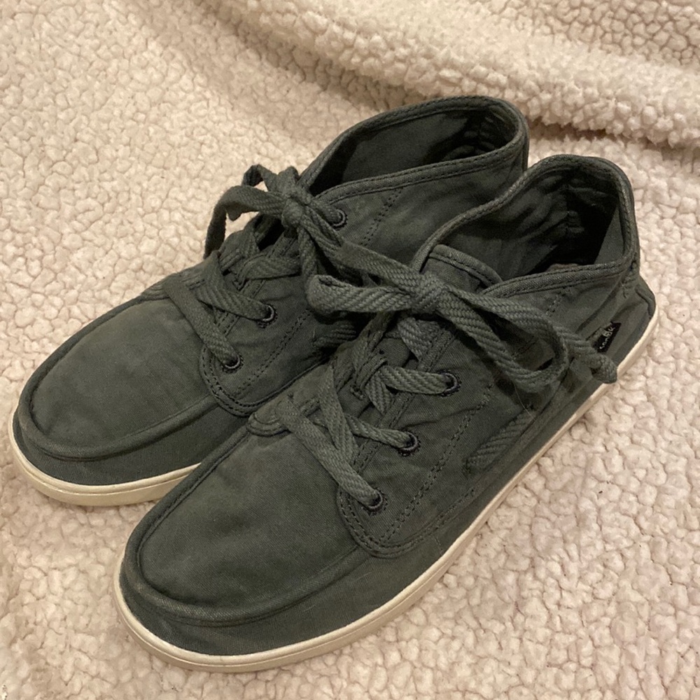 SANUK Vee K Shawn High top Size 8.5
